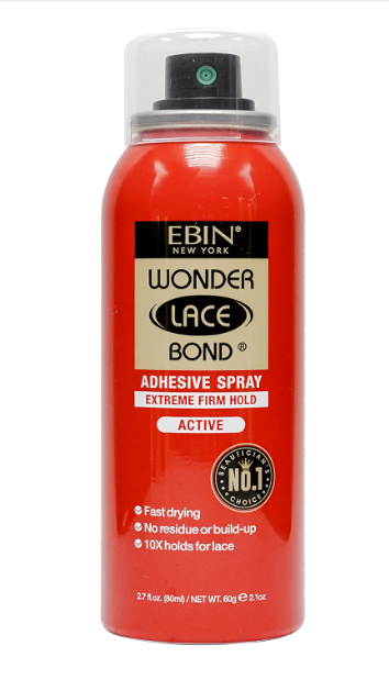 EBIN Wonder lace Bond Adhesive Spray -Extra mega hold Original